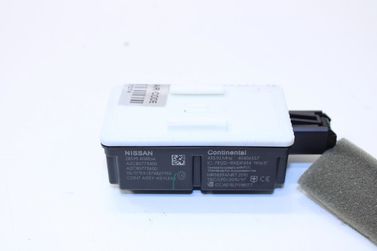 2015-2023 Infiniti Q50 Luxe RWD Theft-Locking Keyless Entry Module 28595-4GR0A - Alshned Auto Parts