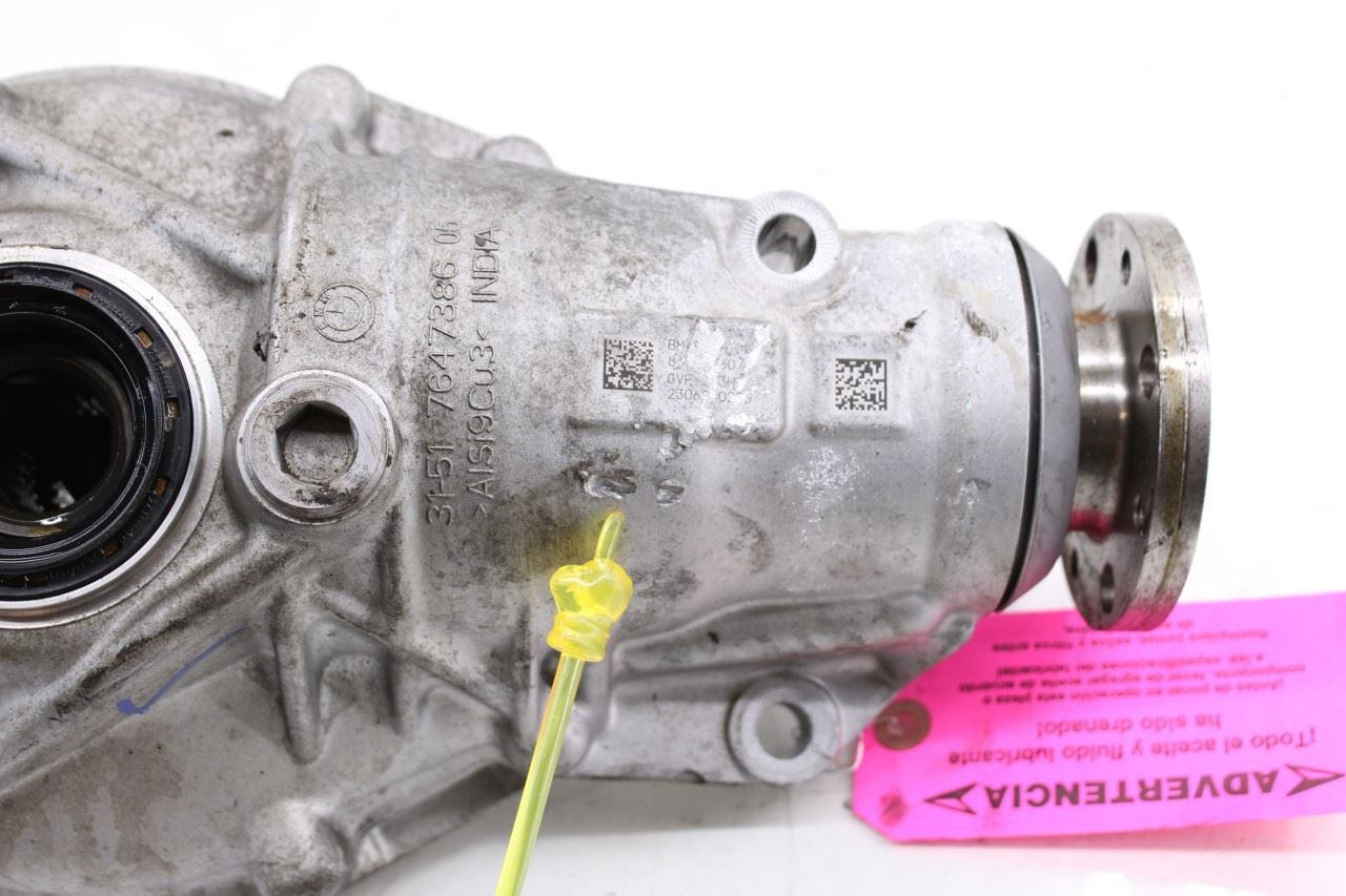 23-25 BMW 430i Gran Coupe xDrive 2L AWD Front Differential Carrier 2.93 rat 51K - Alshned Auto Parts