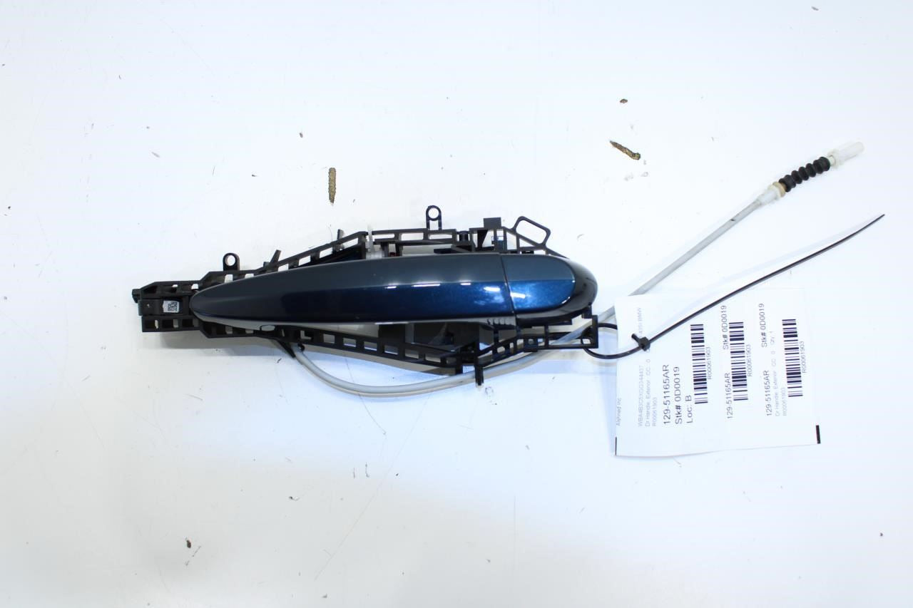 15-16 BMW 435i Gran Coupe xDrive Front RH Side Door Exterior Handle 51210445184 - Alshned Auto Parts