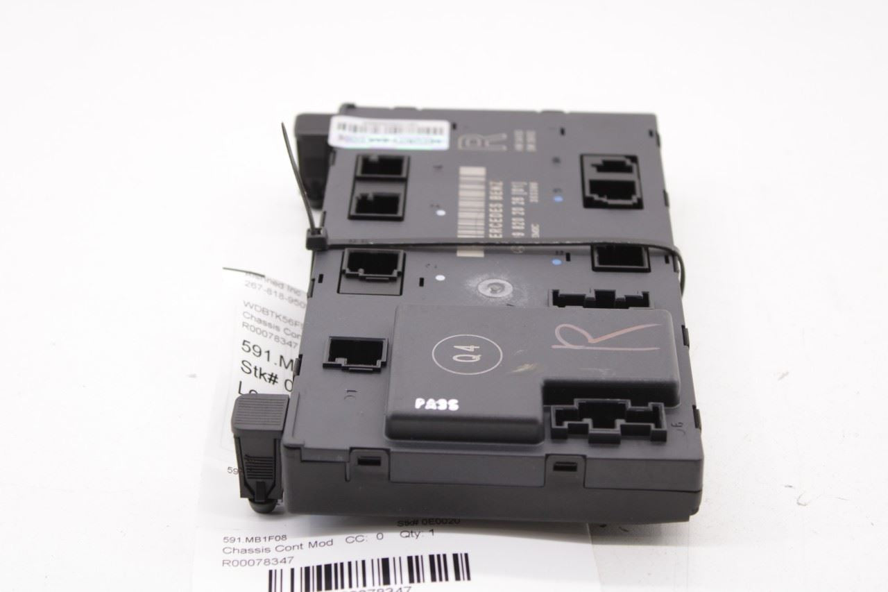06-2009 Mercedes-Benz CLK 350 Front Right Side Door Computer Control Module OEM - Alshned Auto Parts
