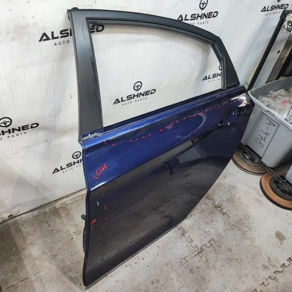 2011-2014 Hyundai Sonata Rear Left Driver Door Shell Panel 77003-3Q000 OEM - Alshned Auto Parts