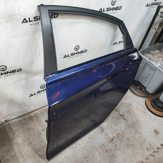 2011-2014 Hyundai Sonata Rear Left Driver Door Shell Panel 77003-3Q000 OEM - Alshned Auto Parts
