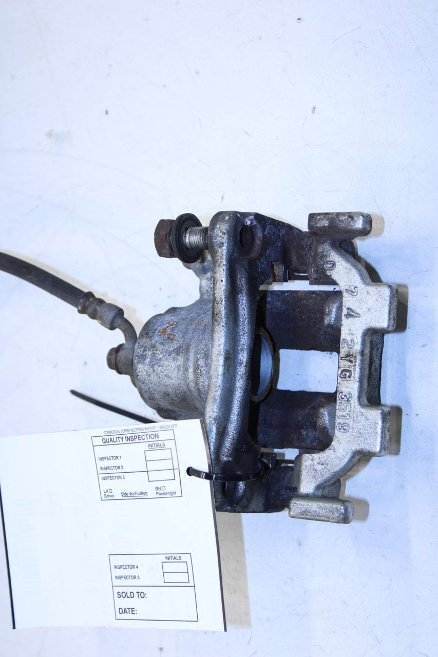 13-20 Nissan Pathfinder SV Rear Left Driver Side Brake Disc Caliper 44011-1AA0A - Alshned Auto Parts