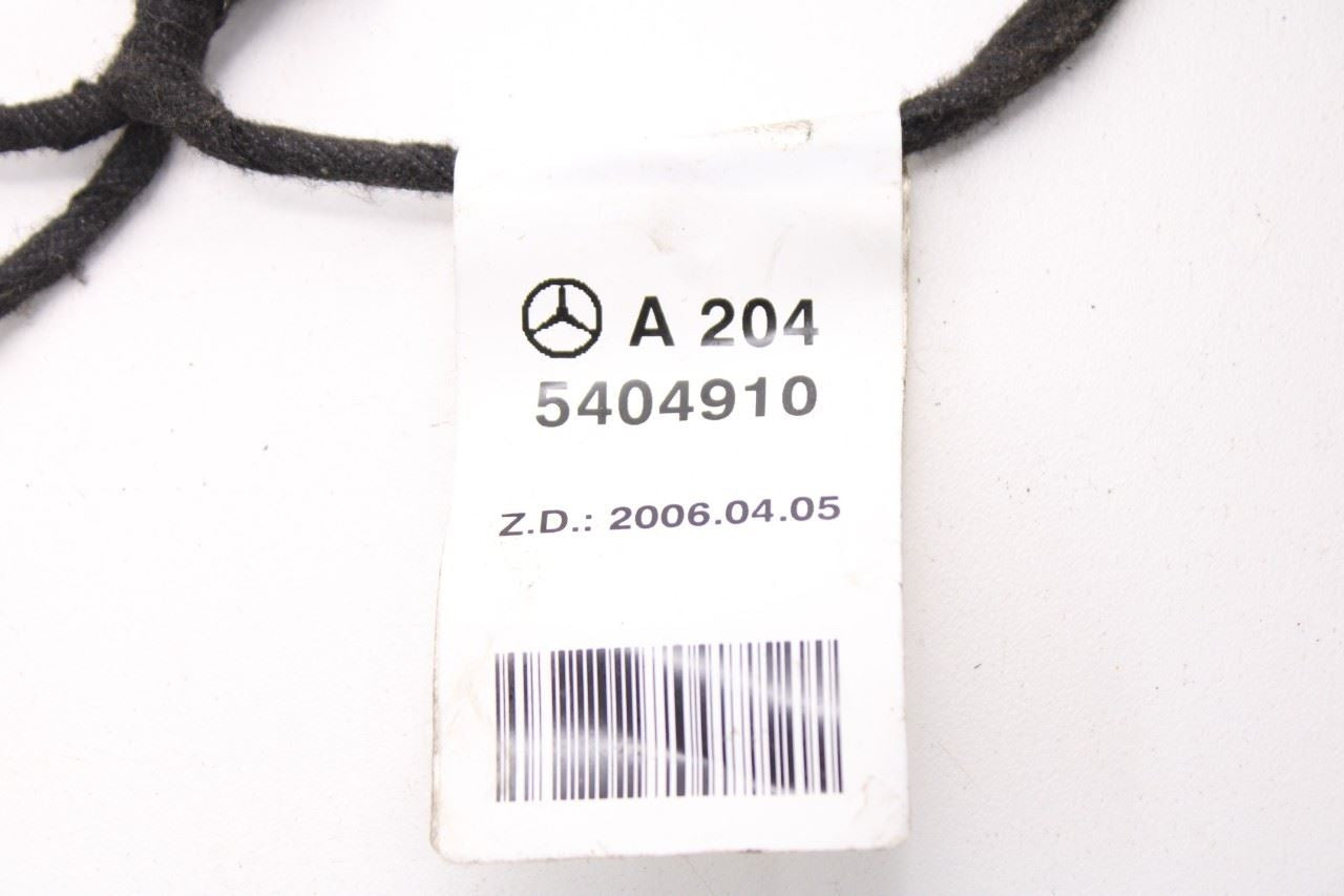 10-13 Mercedes-Benz E350 Luxury AWD Front Right Side Seat Backrest Upper Cushion19