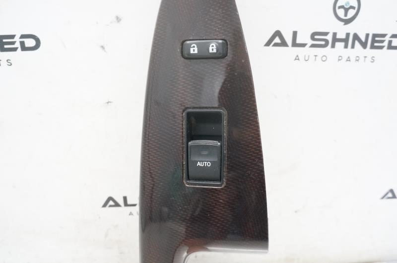 09-2013 Toyota Venza Front Right Passenger Side Power Window Switch 74231-0T010 - Alshned Auto Parts