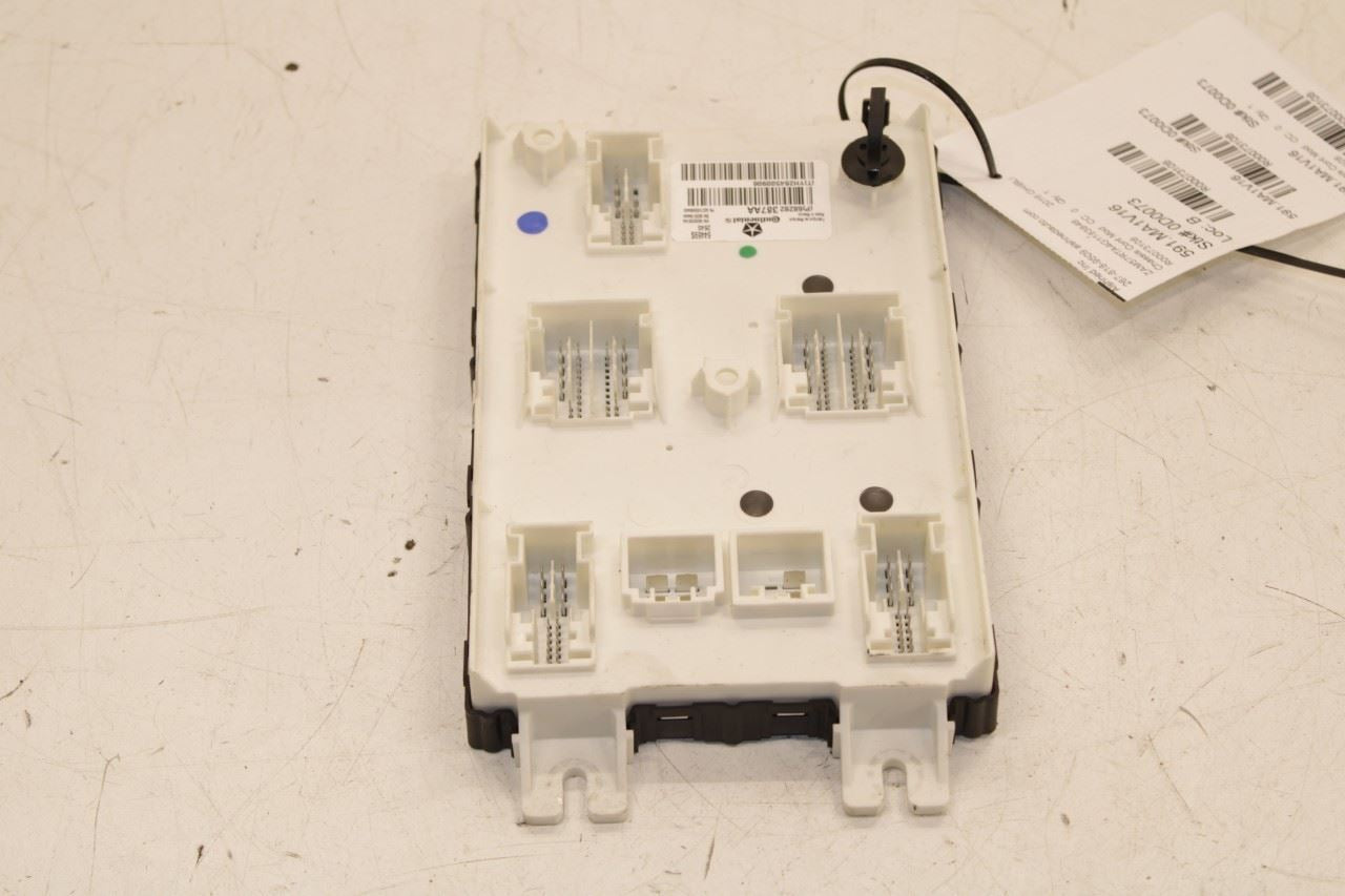 2016 Maserati Ghibli S Q4 3.0L AWD BCM Body Computer Control Module 670033012 - Alshned Auto Parts