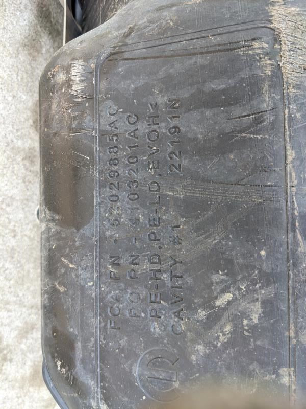 2019-2021 Ram 1500 5.7L Fuel Gas Tank 26 US Gallons w Heat Shield 52030273AH OEM - Alshned Auto Parts