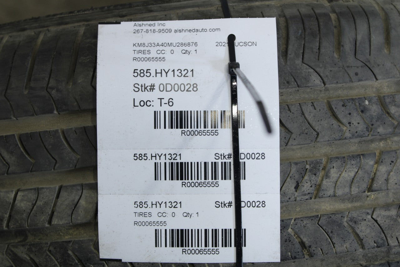 2022 Tire Evoluxx Capricorn HP 225/60R17 99H Pair R65555 - Alshned Auto Parts