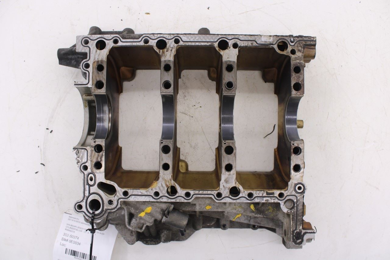 2013-2016 Audi S4 Premium Plus 3.0L Engine Lower Cylinder Block 06E103032 OEM1