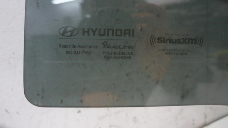 19-2023 Hyundai Santa Fe Rear Driver Left Side Door Window Glass 83411-S1010 OEM - Alshned Auto Parts