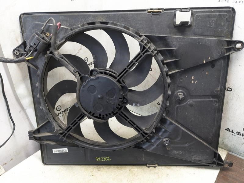 2015-2020 Chevrolet Trax Radiator Cooling Fan Motor Assembly 95392641 OEM - Alshned Auto Parts