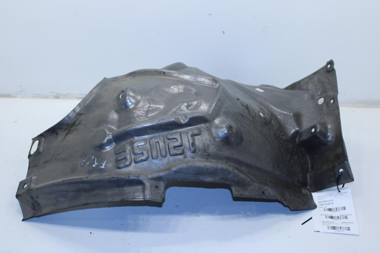 2015-16 BMW 435i Gran Coupe xDrive FR LH Fender Liner Splash Shield 51717407331 - Alshned Auto Parts