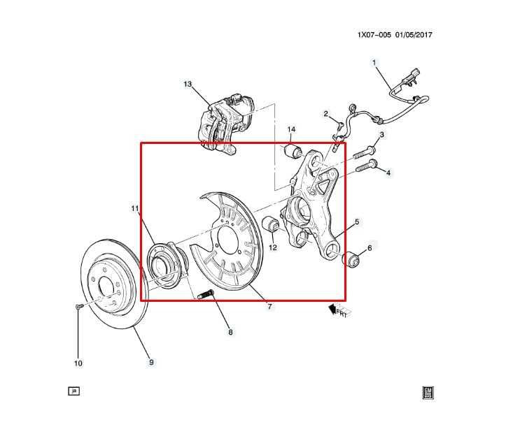 2018-24 Chevrolet Equinox LT Rear Left Driver Side Spindle Knuckle Hub 87825519 - Alshned Auto Parts