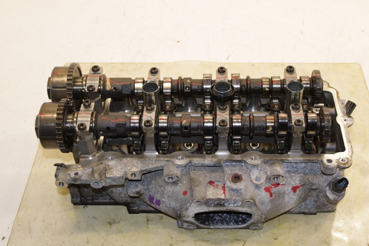 2014-17 Jeep Wrangler Sahara 3.6L Left Side Engine Cylinder Head 106K 68227451AA - Alshned Auto Parts