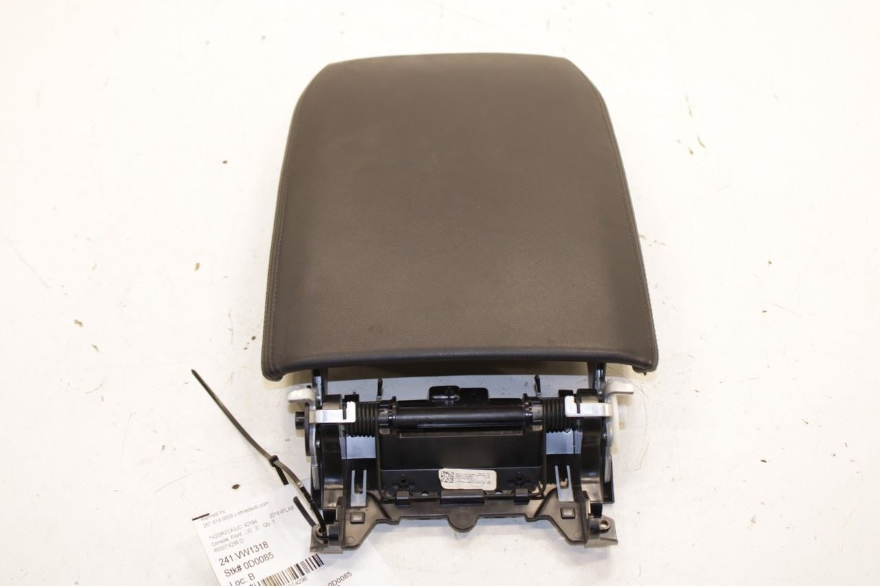 2018-20 Volkswagen Atlas S FR Center Console Armrest Storage Cover 3CN864207CICE - Alshned Auto Parts