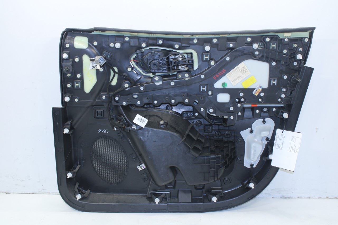 16-17 Jeep Cherokee 75th Anniversary Front Left Side Door Trim Panel 6BC601VHAC - Alshned Auto Parts