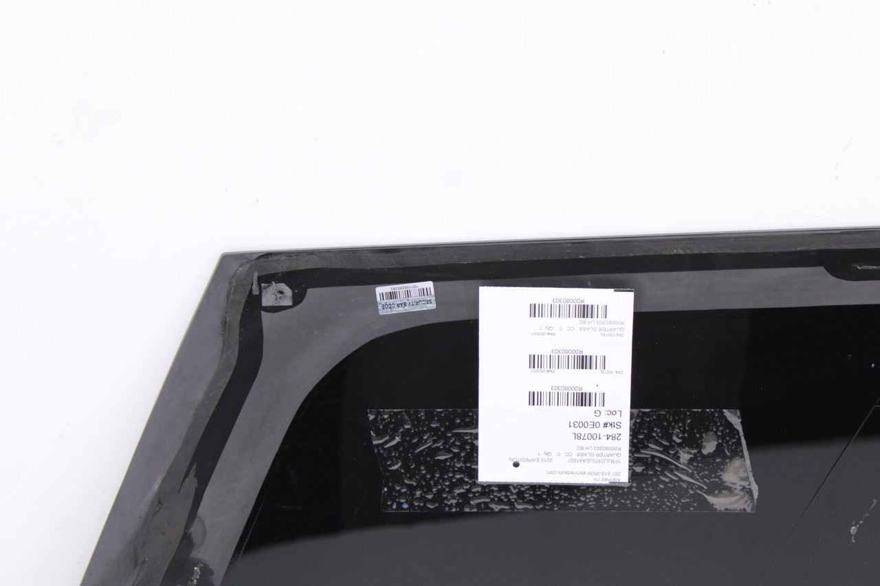 2018-2020 Ford Expedition Limited Rear Left Driver Side Quarter Window Glass - Alshned Auto Parts