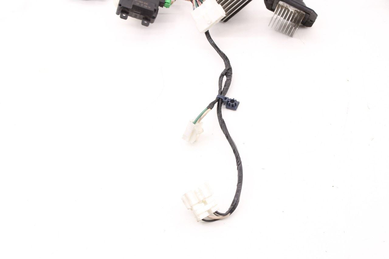 2018-26 Honda Odyssey HVAC Wire Harness w/ Blend Door Actuator Set and Resistor - Alshned Auto Parts