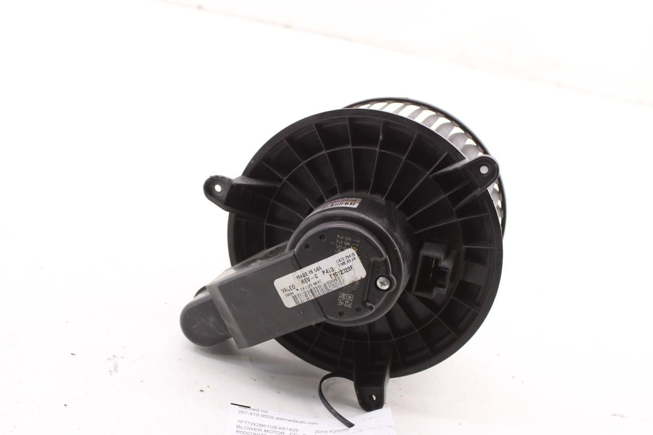 2011-2016 Ford F250 Lariat 6.2L HVAC AC Blower Fan Motor BC3Z-19805-C OEM - Alshned Auto Parts