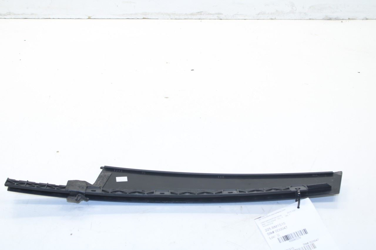 13-16 BMW 328I xDrive SULEV Front LH Door B-Pillar Applique Molding 51337263383 - Alshned Auto Parts