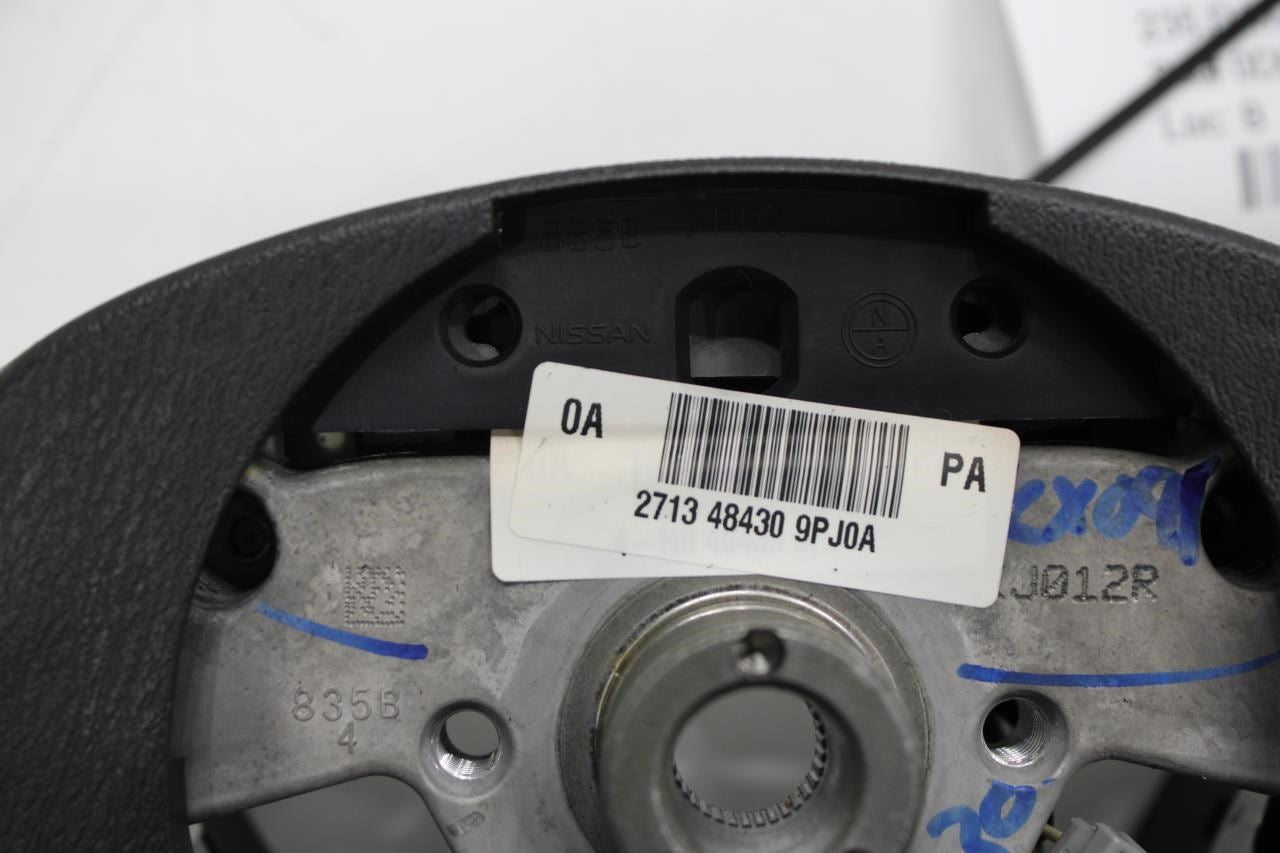 17-20 Nissan Pathfinder SV Steering Wheel Leather w/ Control Buttons 48430-9PJ0A - Alshned Auto Parts
