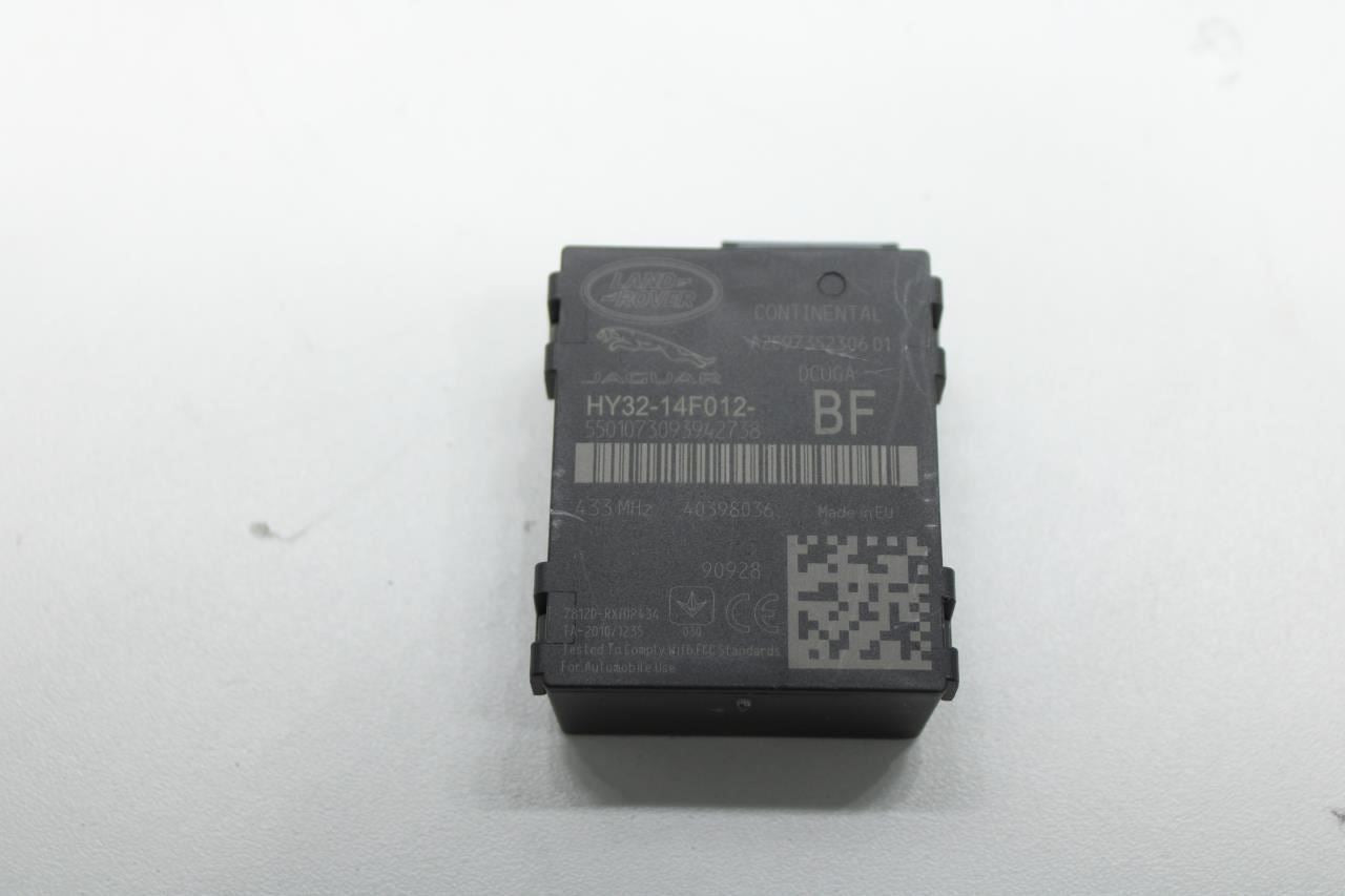 17-20 Jaguar XE Tire Pressure Monitoring System Control Module HY32-14F012-BF - Alshned Auto Parts