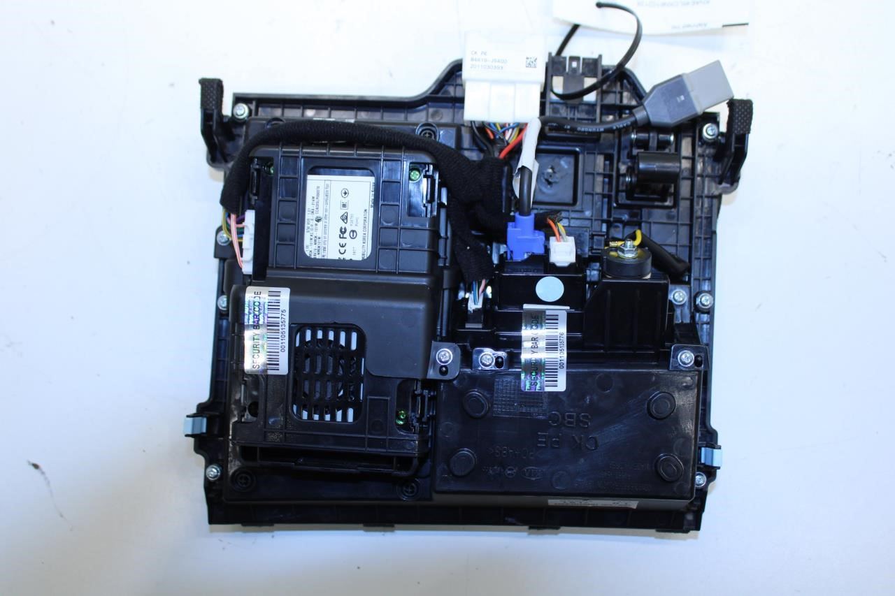 2022-2023 Kia Stinger GT1 Center Console Tray w/ USB Port and Outlet 84680-J5480 - Alshned Auto Parts