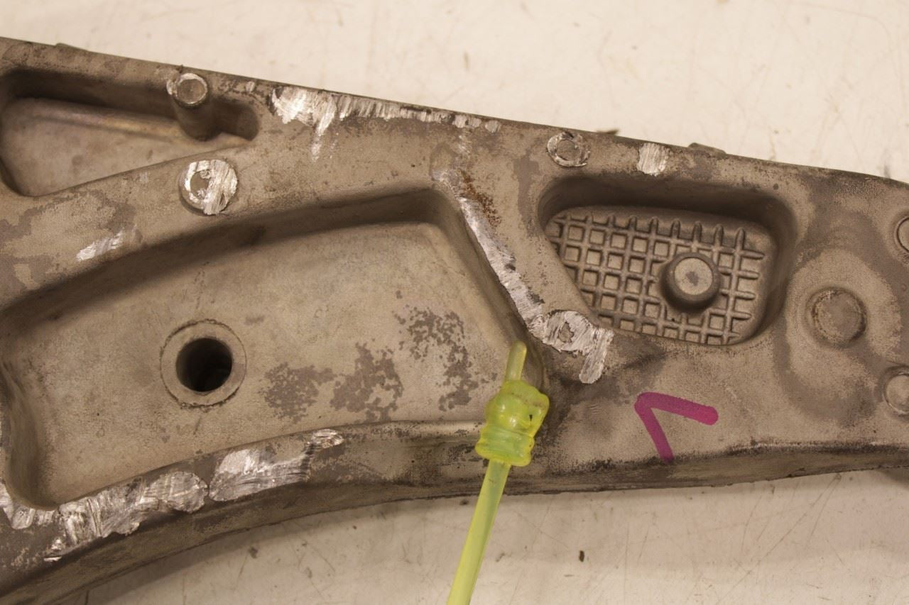 2019 Jeep Cherokee Latitude FR Suspension Left Side Lower Control Arm 68285991AE - Alshned Auto Parts