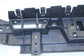 2014-2016 Porsche Panamera 4 Rear Center Bumper Cover Support Mount Bracket Rail - Alshned Auto Parts