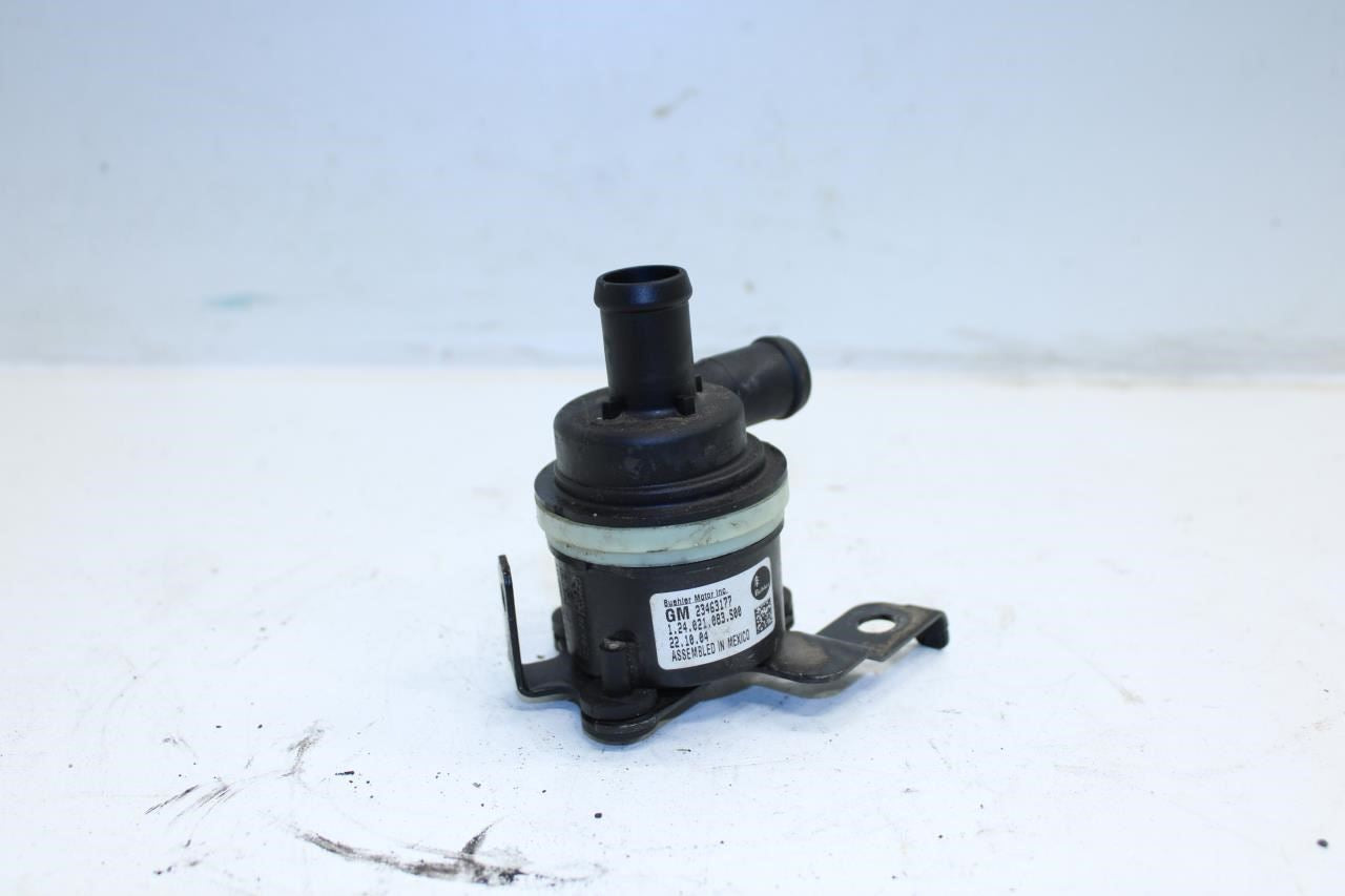 18-24 GMC Terrain Denali Radiator Coolant Cooling Auxiliary Water Pump 23463177 - Alshned Auto Parts