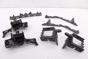 2015-19 Ford Mustang Conv V6 Rear Bumper RH LH Side and Center Mounting Brackets