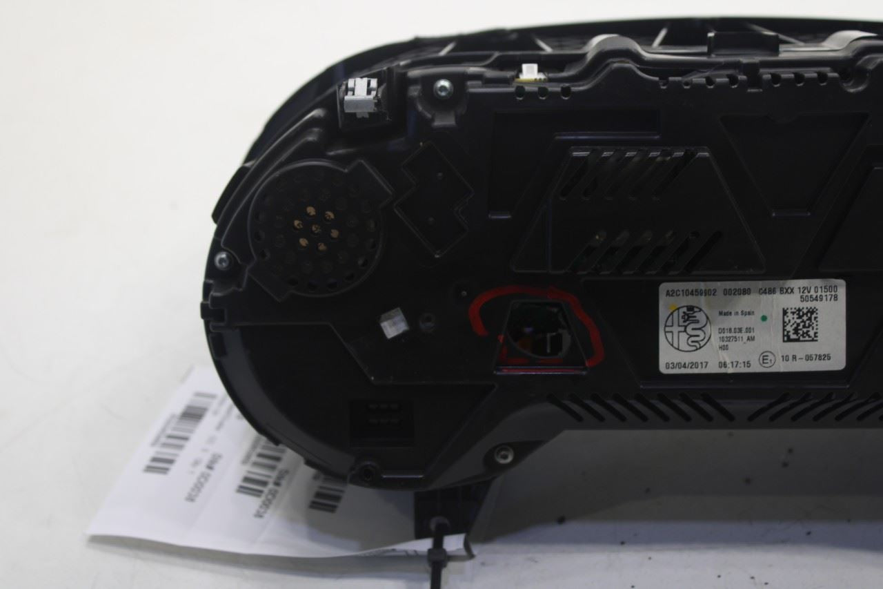 17-19 Alfa Romeo Giulia Ti AWD Speed Gauge Instrument Cluster 94K Mileage *ReaD* - Alshned Auto Parts
