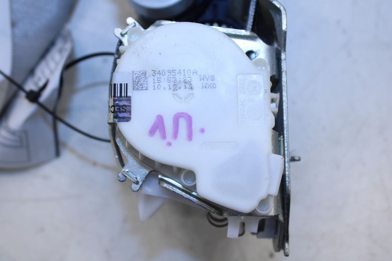 2012-15 Mercedes-Benz ML350 3.5L RWD Front Driver Left Side Seat Belt Retractor - Alshned Auto Parts