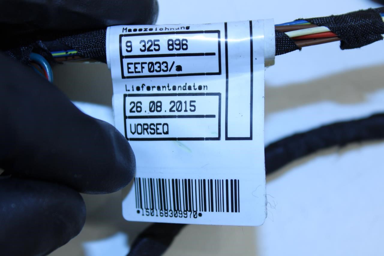 2015-2016 BMW 435i Gran Coupe xDrive Front Right Door Wire Harness 9325910 OEM - Alshned Auto Parts