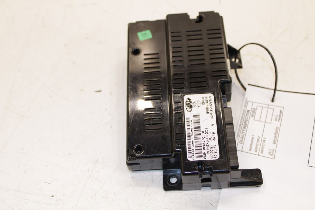 14-16 Maserati Ghibli S Q4 AWD Bluetooth Communication Telematics Control Module - Alshned Auto Parts