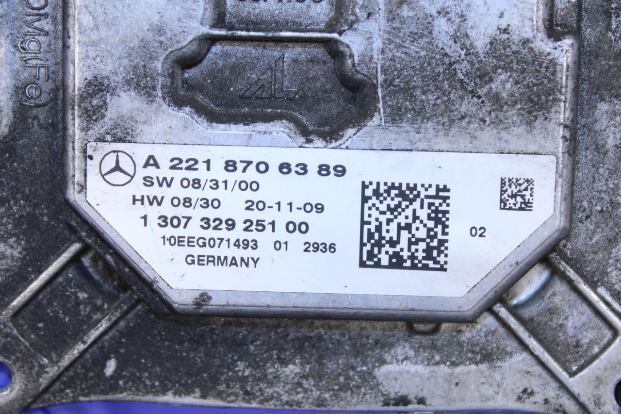 2007-2013 Mercedes-Benz S550 5.5L AWD Headlight Voltage Regulator Ballast Module - Alshned Auto Parts