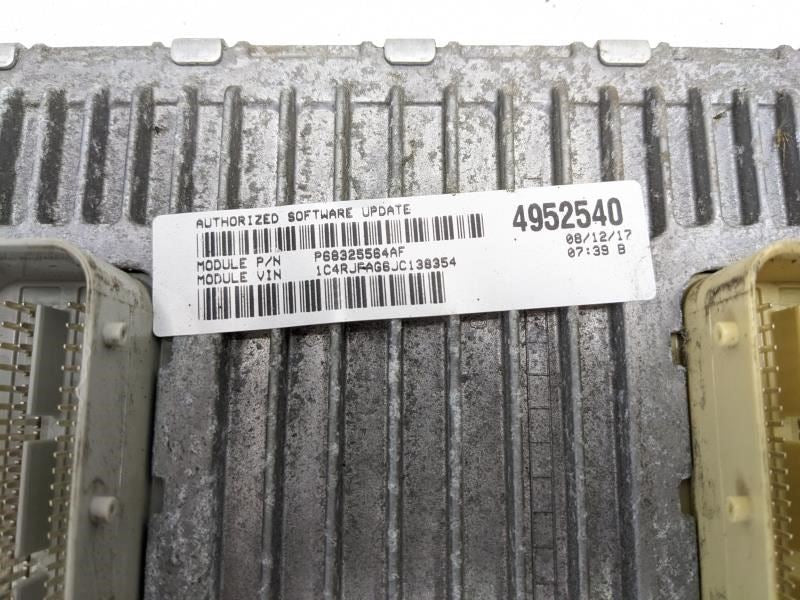 18-19 Jeep Grand Cherokee 3.6L Engine Computer Control Module ECU ECM 68330924AA - Alshned Auto Parts