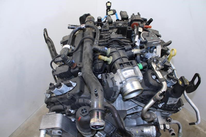 19-20 Ford F150 2.7L V6 turbo RWD Engine Motor VIN P 8th digit 101K JT4Z-6006-B - Alshned Auto Parts