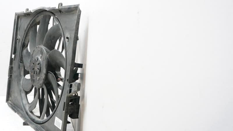 09-10 BMW 528i xDrive 3.0L Left Radiator Cooling Fan Motor Assy 17-42-7-543-282 - Alshned Auto Parts