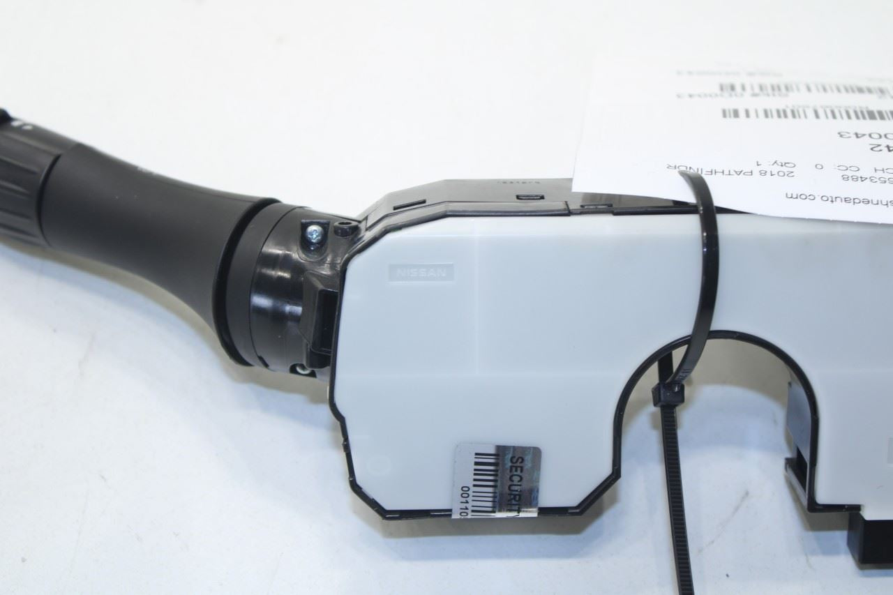 2013-20 Nissan Pathfinder SV 3.5L Steering Column Light Turn Signal Wiper Switch - Alshned Auto Parts