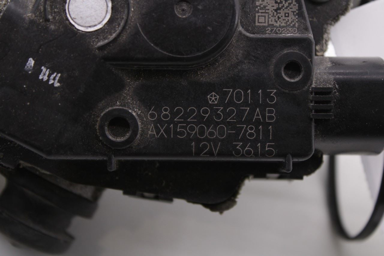 2017-2024 Chrysler Pacifica Limited Windshield Wiper Motor 68229327AB OEM - Alshned Auto Parts