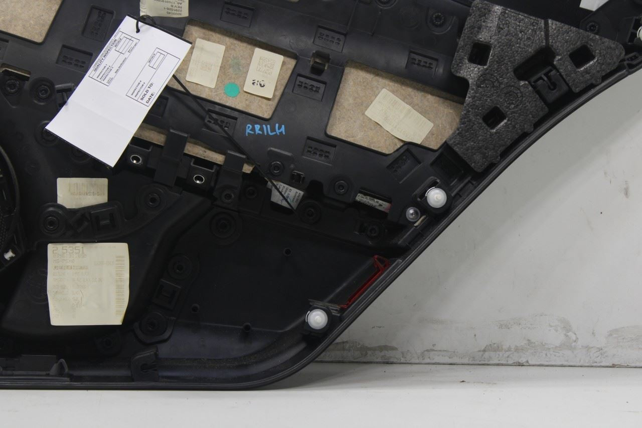 2017-2019 Alfa Romeo Giulia Ti AWD Rear Left Driver Door Trim Panel 01561311850 - Alshned Auto Parts