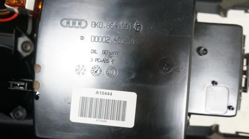 2009-16 Audi A4 Premium Center Console Storage Base w/ Cup Holder 8K0863244E6PS - Alshned Auto Parts