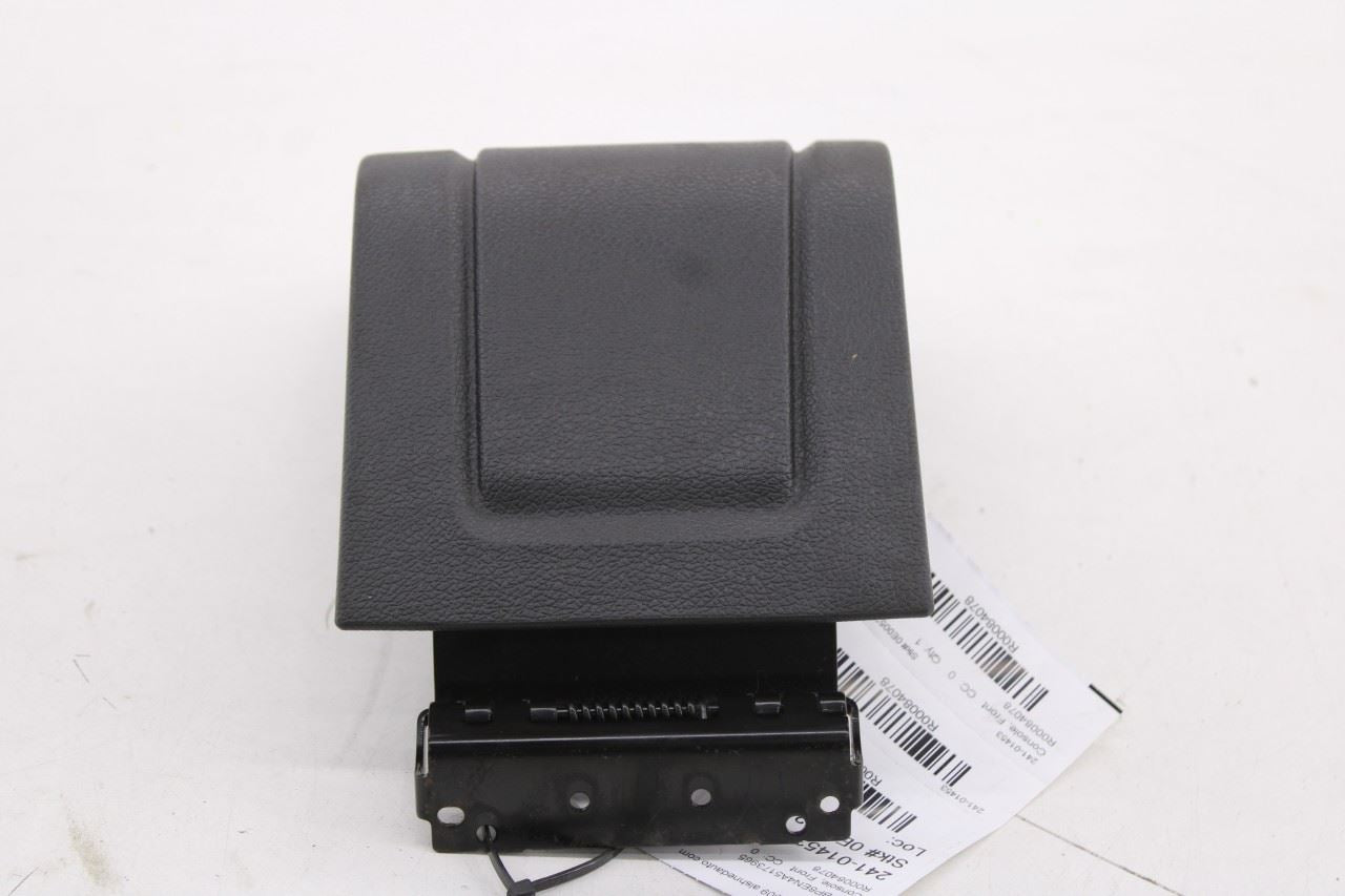 10-14 Ford Mustang Conv V6 Rear Center Console Storage Tray Lid AR3Z-6306024-AC8