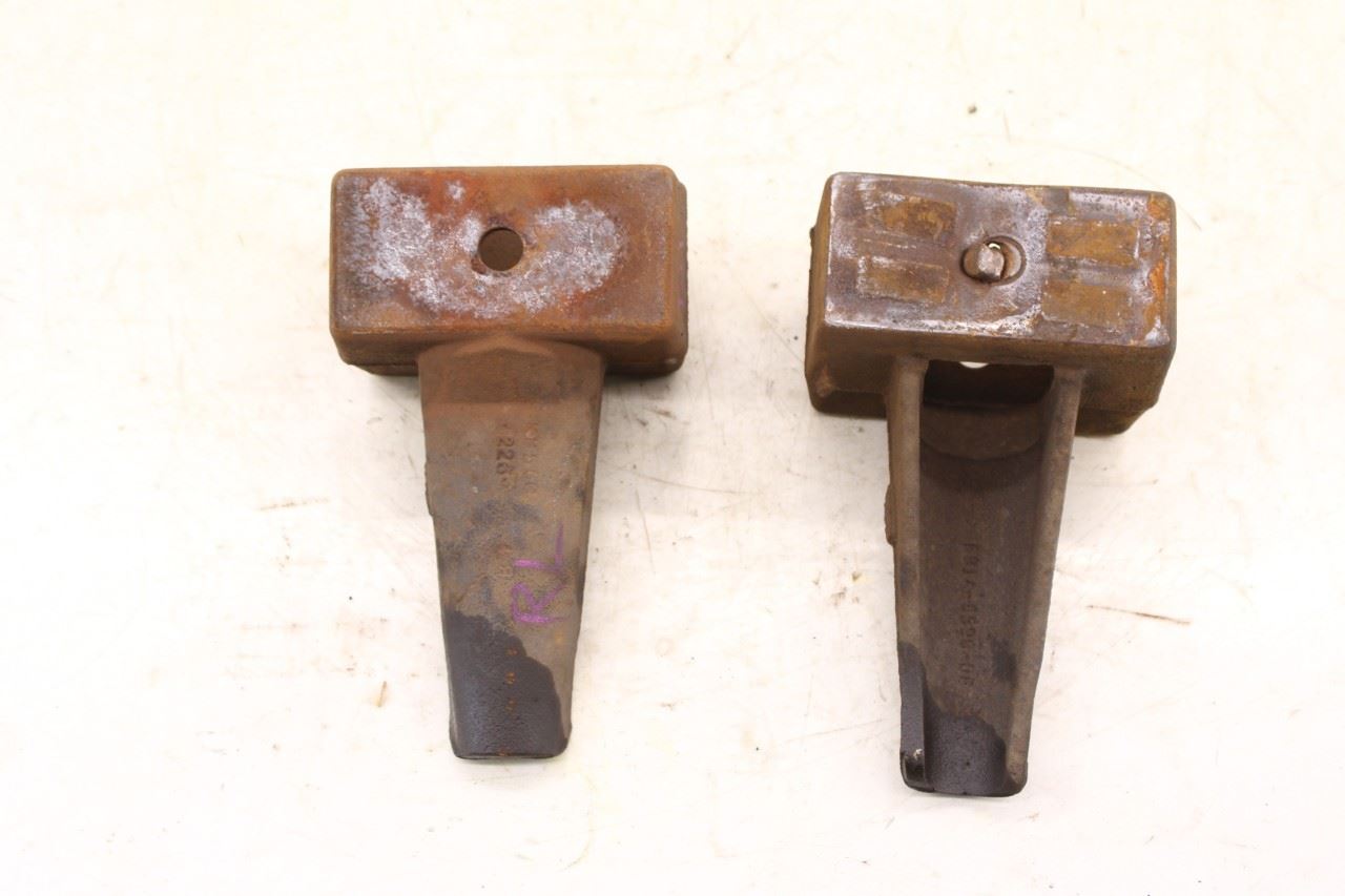 2014-2016 Ford F-250 Lariat 4WD Rear Leaf Spring Spacer Set of 2 F81A-5598-DB - Alshned Auto Parts