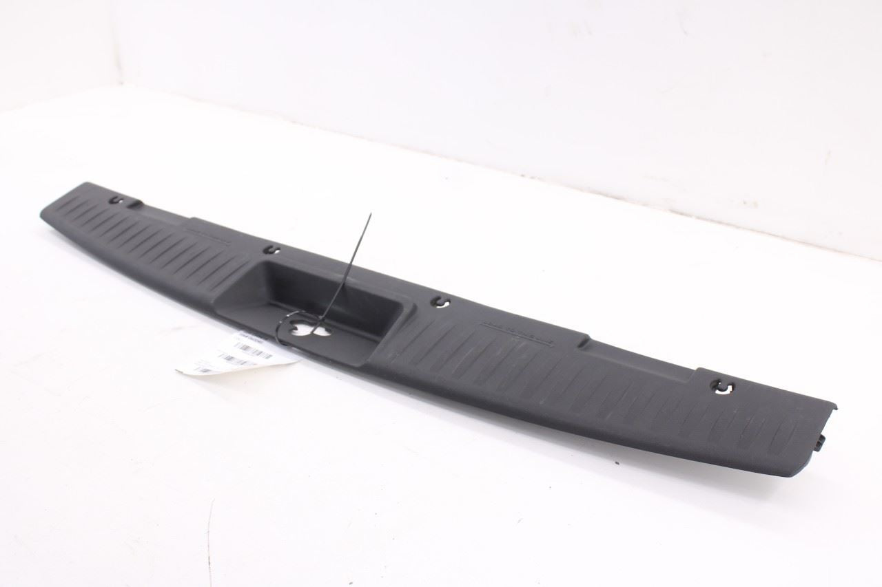 11-20 Dodge Grand Caravan GT Rear Trunk Sill Scuff Kick Plate Trim Finish Panel - Alshned Auto Parts