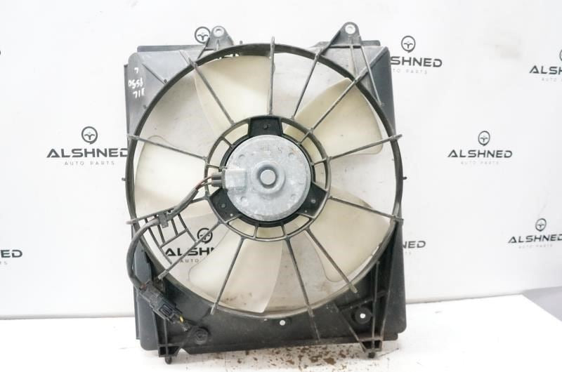2009-2014 Acura TL Left Side Radiator Cooling Fan Motor Assembly 19015-RK1-A01 - Alshned Auto Parts