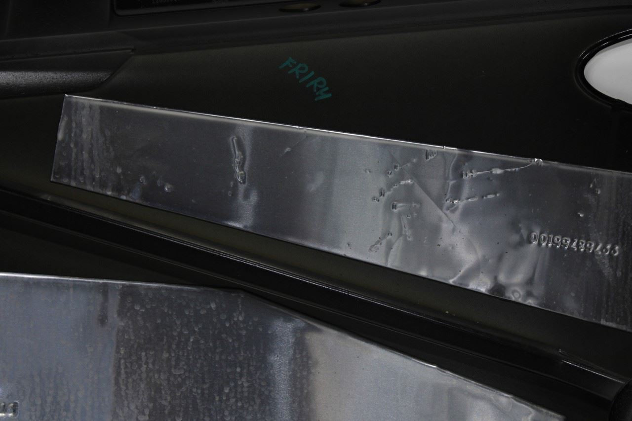 10-16 Porsche Panamera Front Right Door Shell Panel 970-531-012-02-GRV OEM *ReaD - Alshned Auto Parts