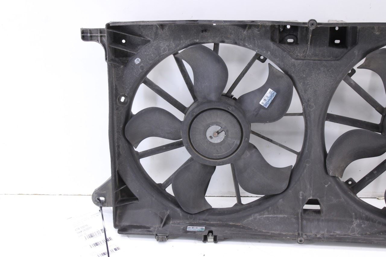 2018-21 Ford Expedition Limited 3.5L Dual Radiator Cooling Fan Motor Assy *ReaD* - Alshned Auto Parts