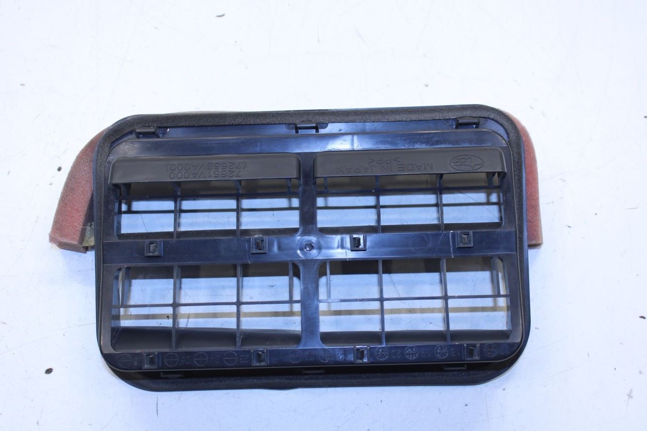 18-21 Subaru WRX Premium Rear RH and Left Quarter Panel Air Pressure Vent Grille - Alshned Auto Parts